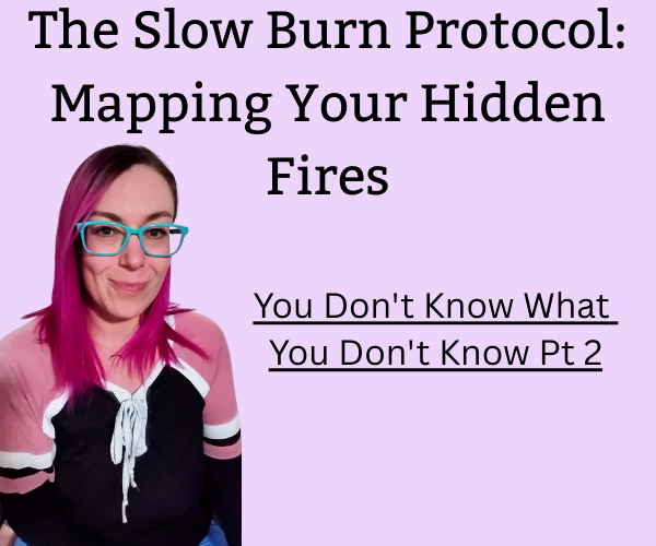 Mapping Your Hidden Fires: A Sensual Erotic Tease
